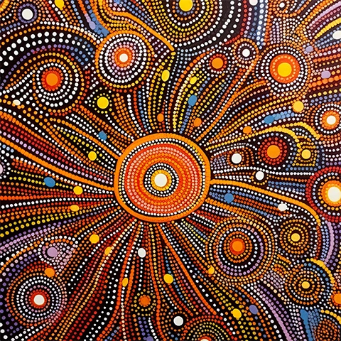 Art aborigene australien