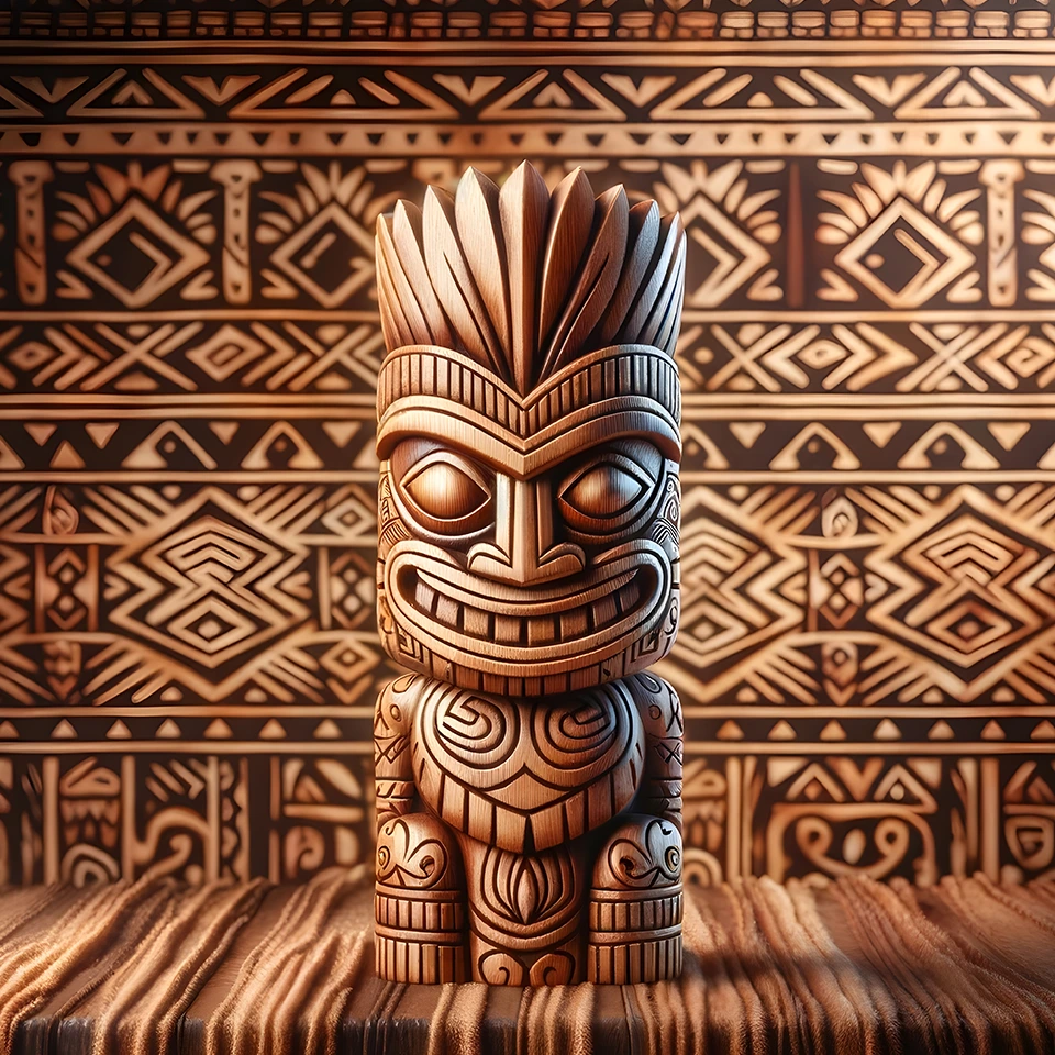 Sculptures Polynesiennes